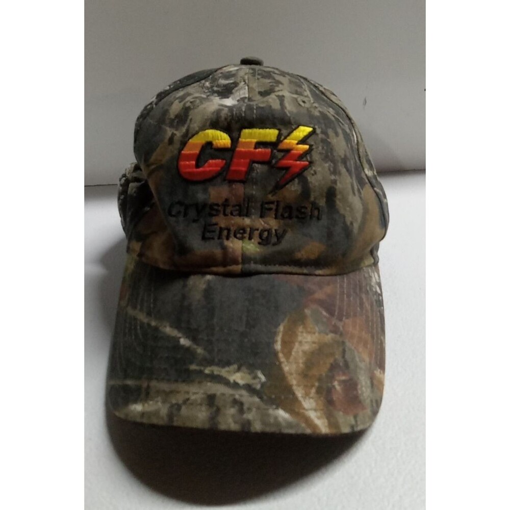 Crystal Flash Energy Hat Ball Cap Camouflage